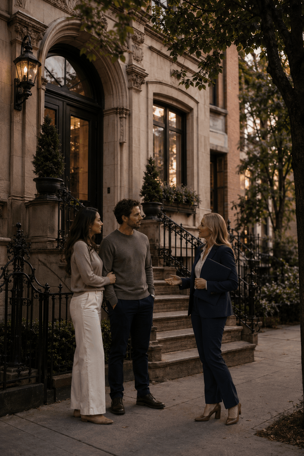 Luxury Management property management meeting