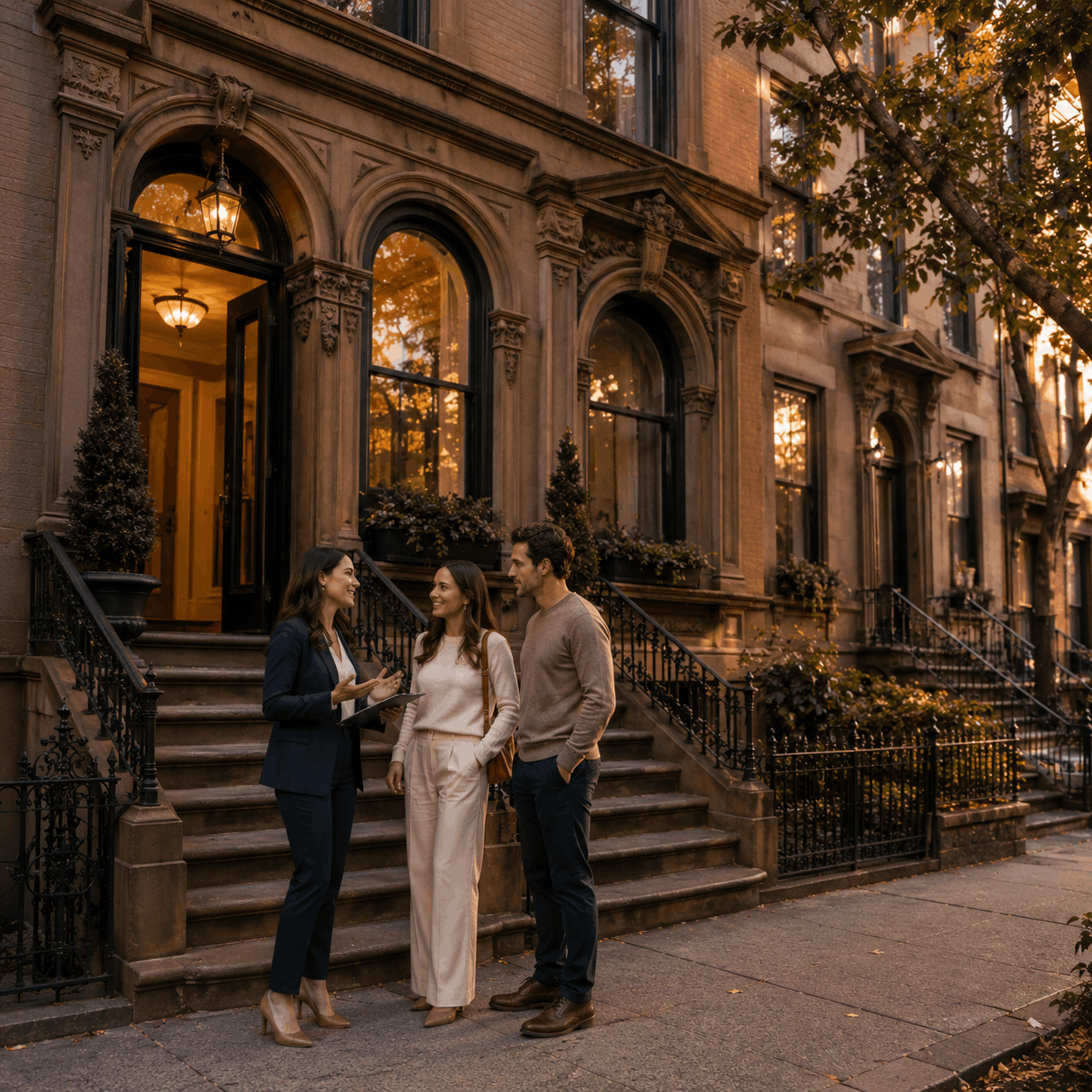 Luxury Management NYC building exterior