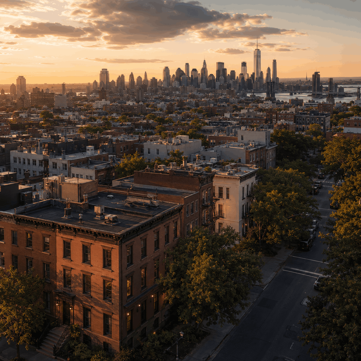 Luxury Management Brooklyn property