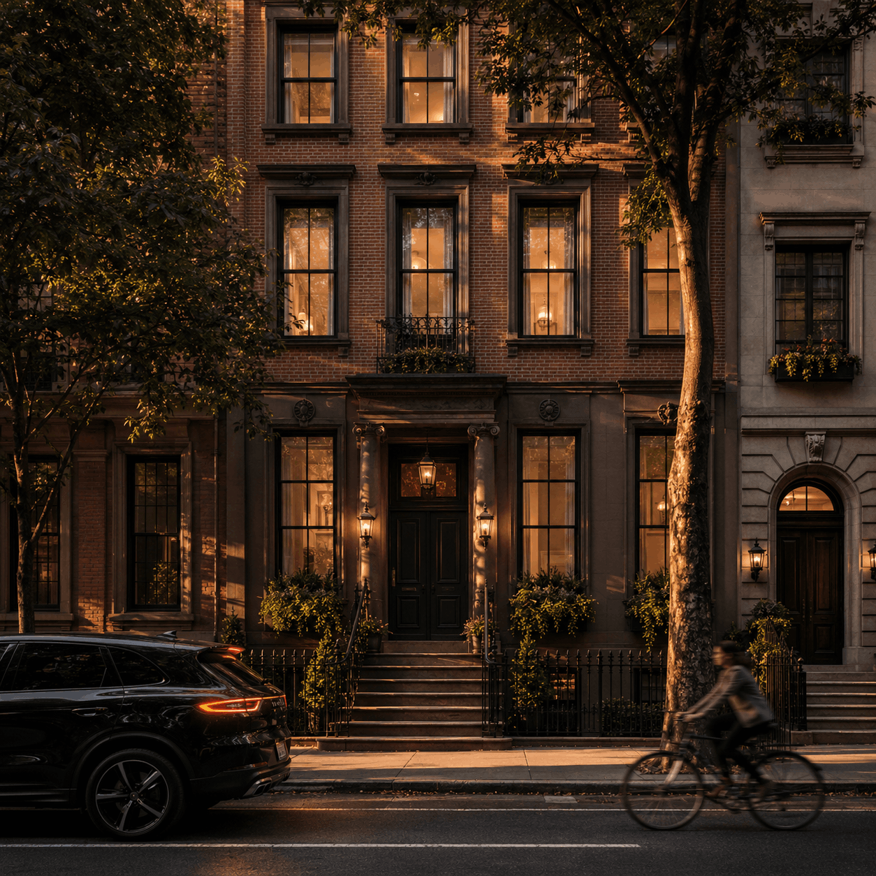 Luxury Management residential building