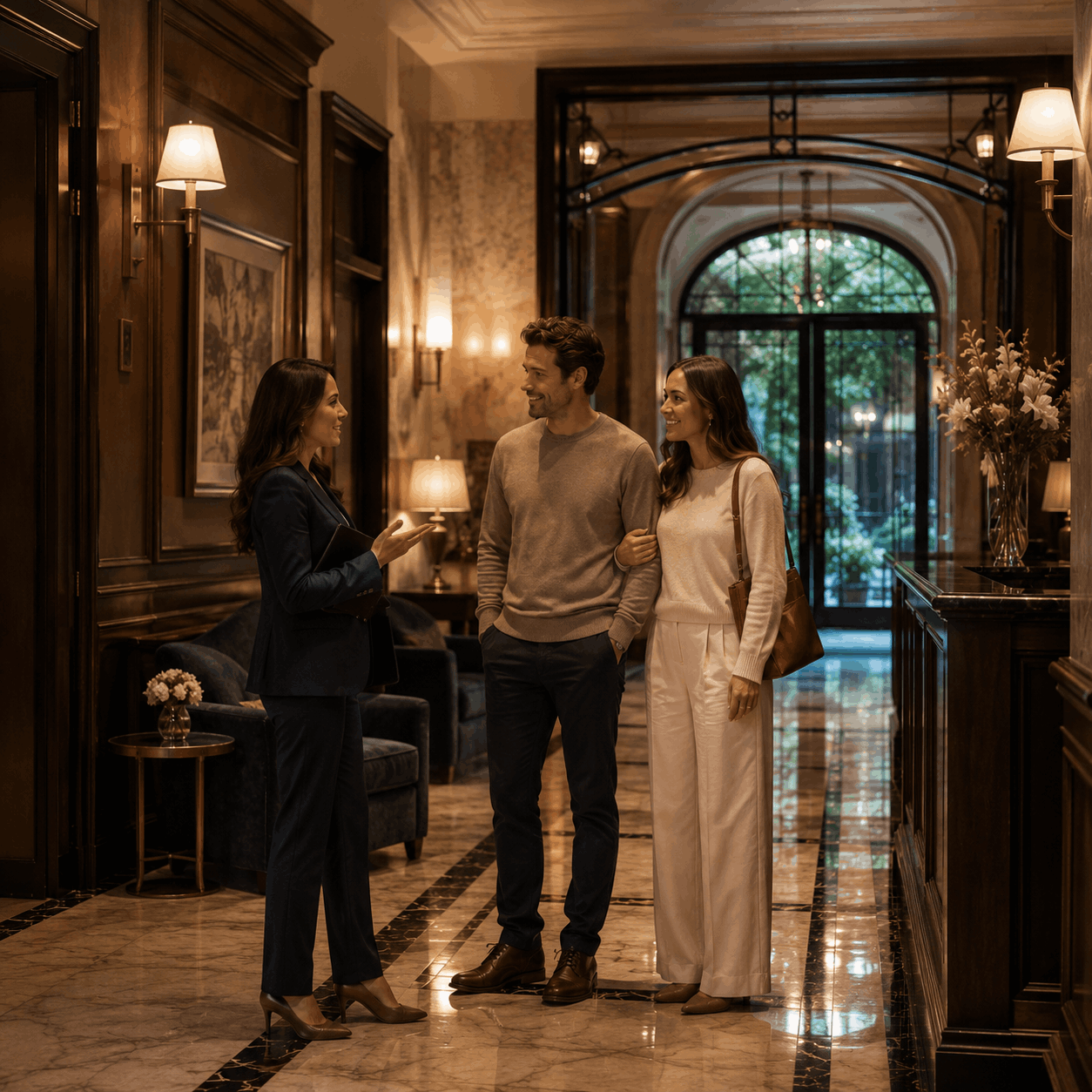 Luxury Management building management