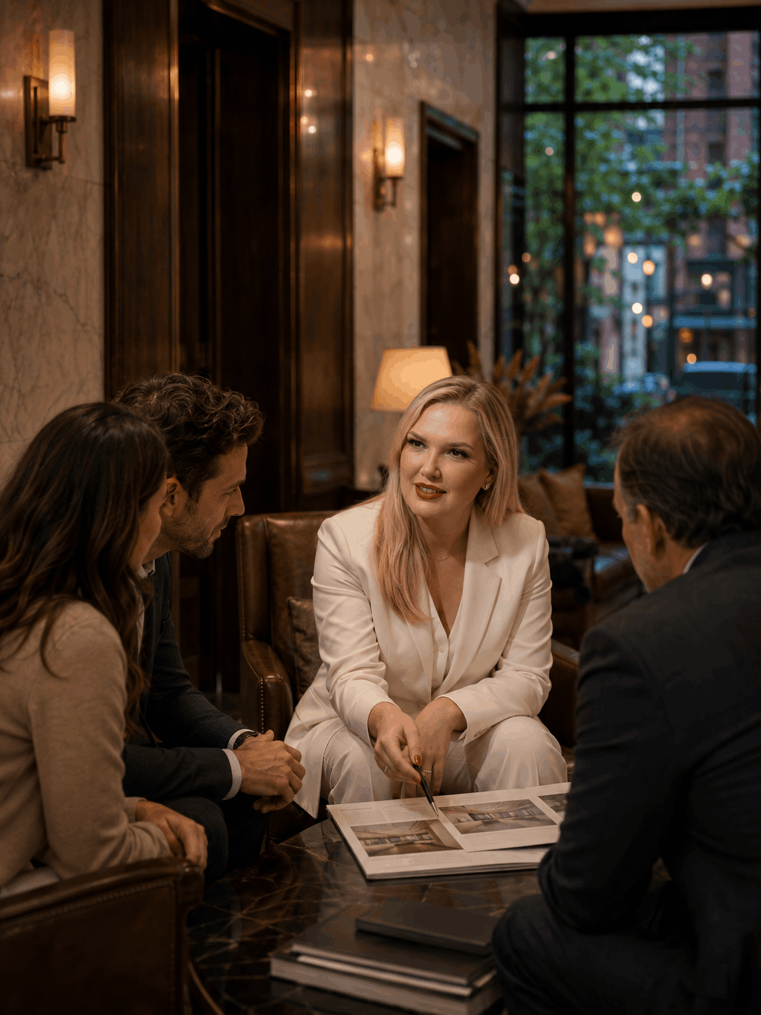 Elena Levin, founder of Luxury Management